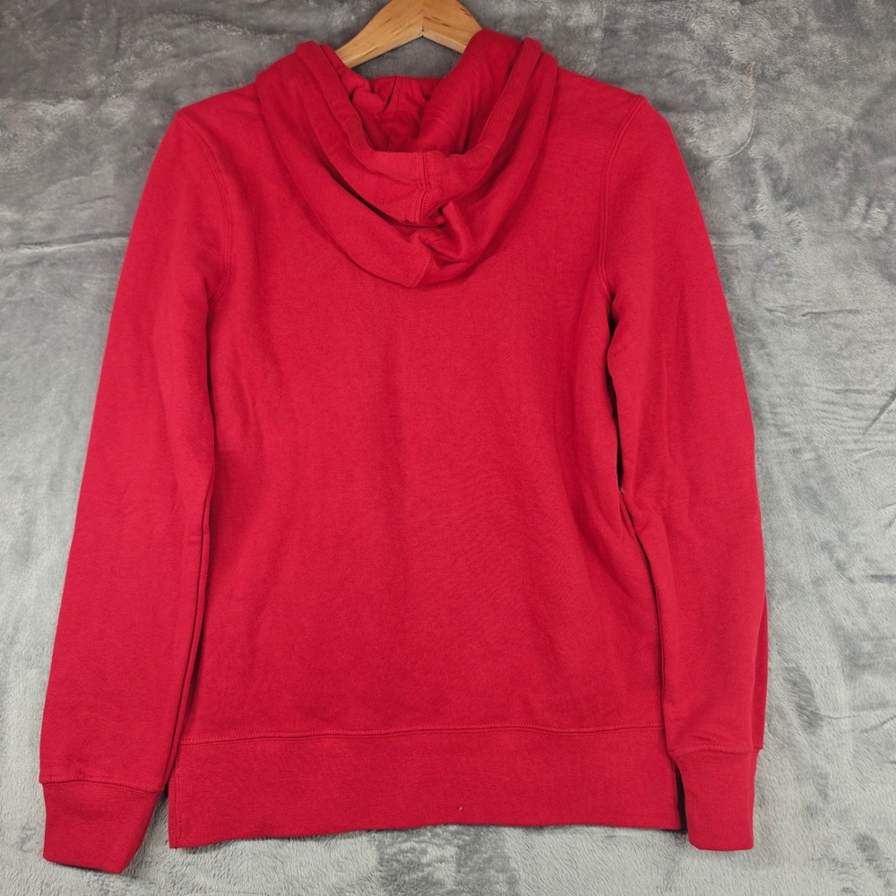 47 Brand New York Giants Hoodie Red Mens Small NFL Football Sweatshirt 0340 - Picture 9 of 11